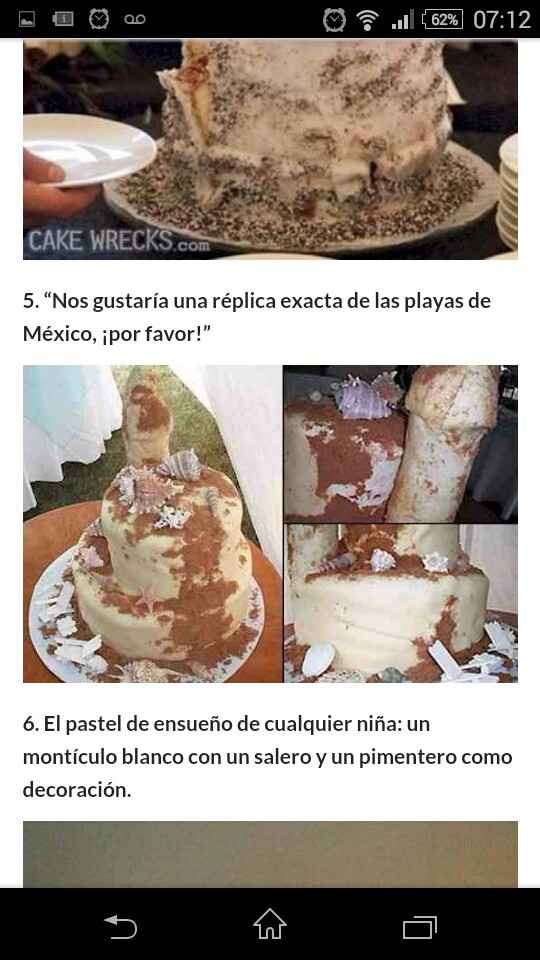 20 tartas de boda que harán llorar a la novia - 4