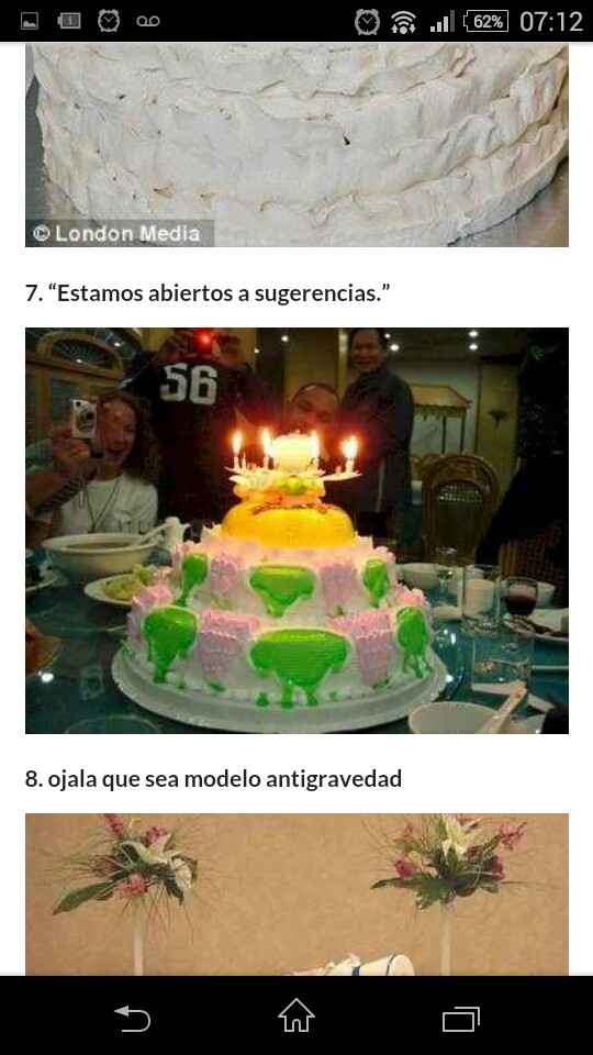 20 tartas de boda que harán llorar a la novia - 6