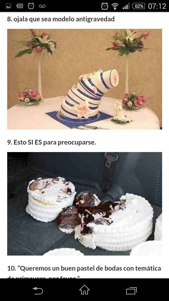 20 tartas de boda que harán llorar a la novia - 7
