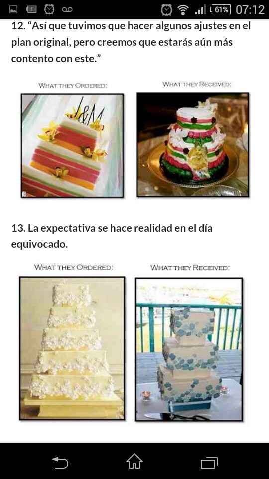 20 tartas de boda que harán llorar a la novia - 10