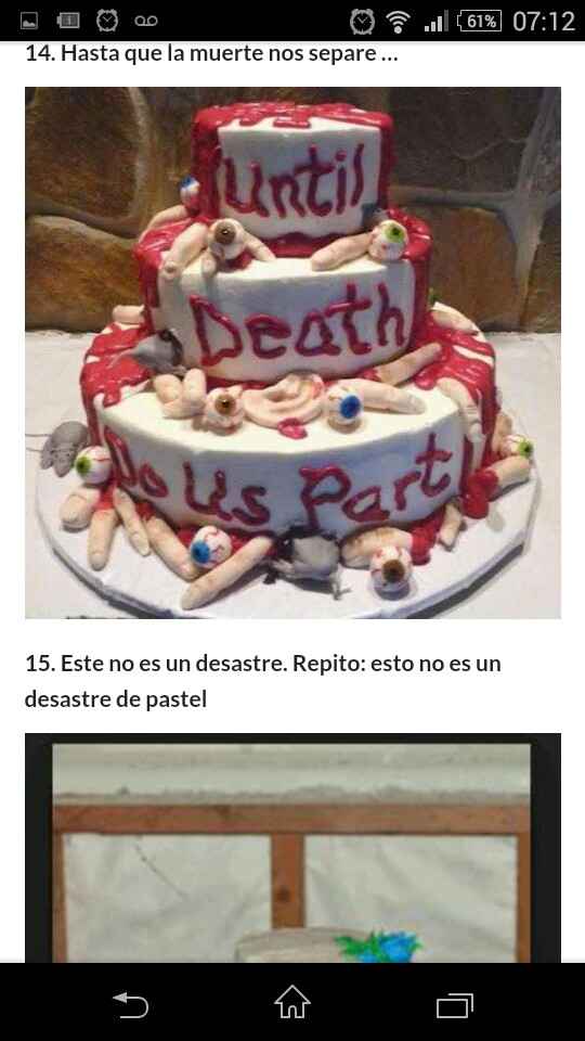 20 tartas de boda que harán llorar a la novia - 11