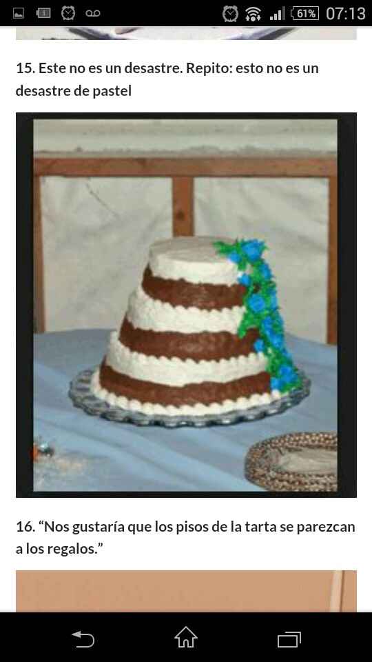 20 tartas de boda que harán llorar a la novia - 12
