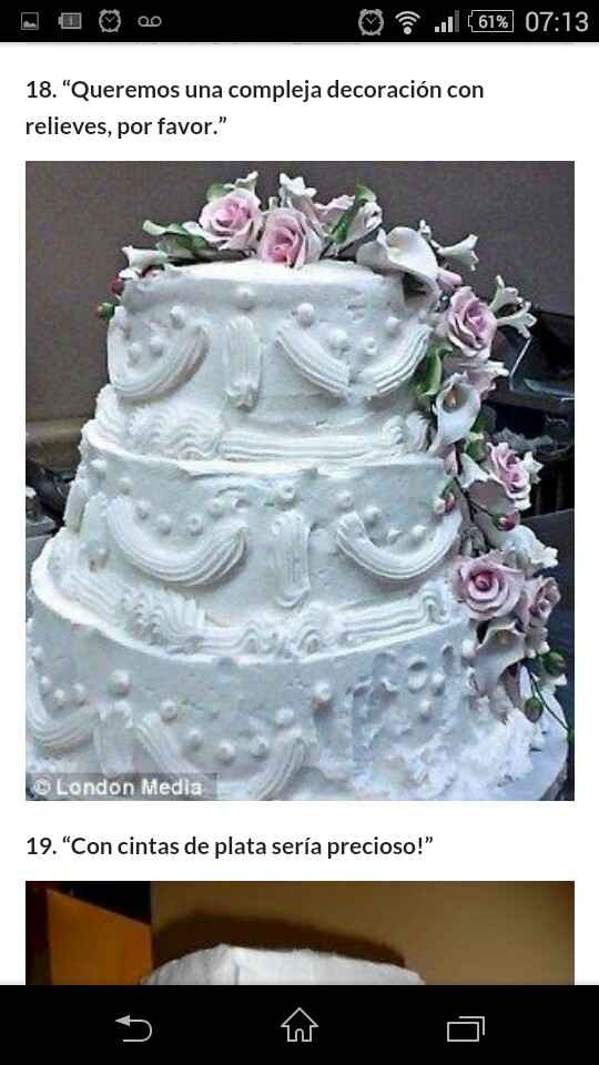 20 tartas de boda que harán llorar a la novia - 15