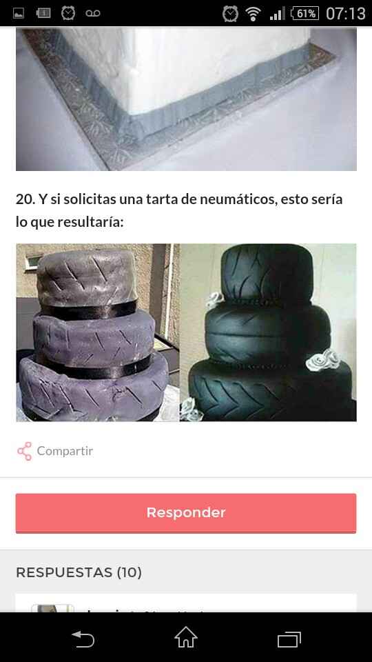 20 tartas de boda que harán llorar a la novia - 17