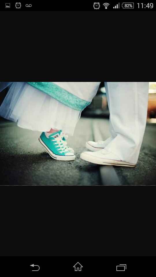 Tenis para mi boda? - 2