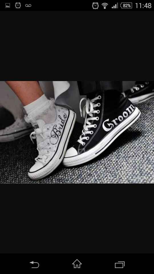 Tenis para mi boda? - 3