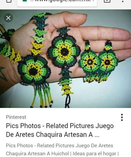 Hermosos coordinados de joyeria artesanal - 2