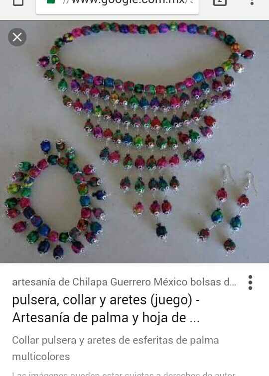 Hermosos coordinados de joyeria artesanal - 16