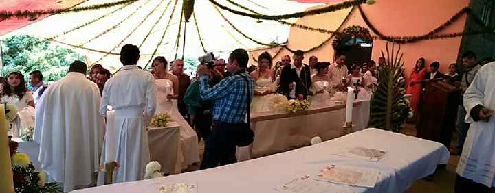 ¿bodas comunitarias? - 1