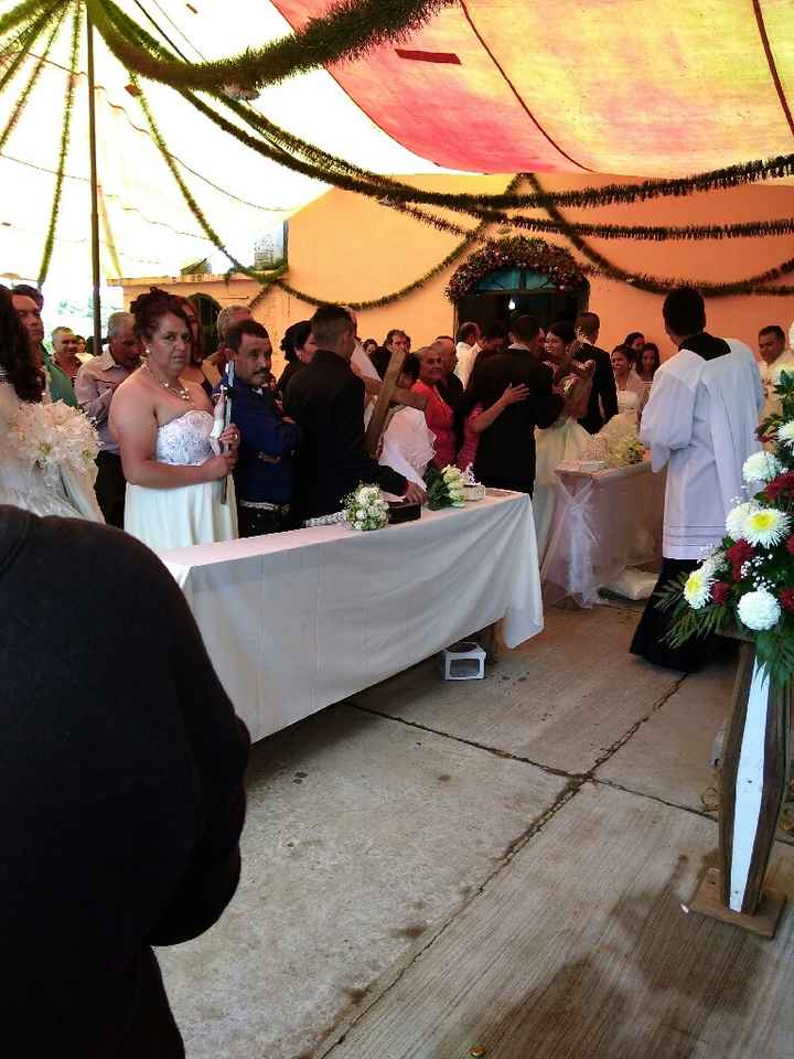 ¿bodas comunitarias? - 2