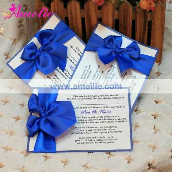 Tipos de invitaciones - 1