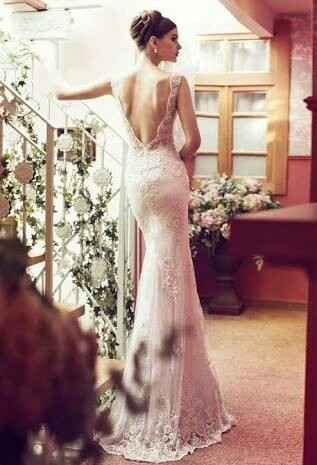 Ayuda!! que vestido de novia iría mejor para este lugar? - 3