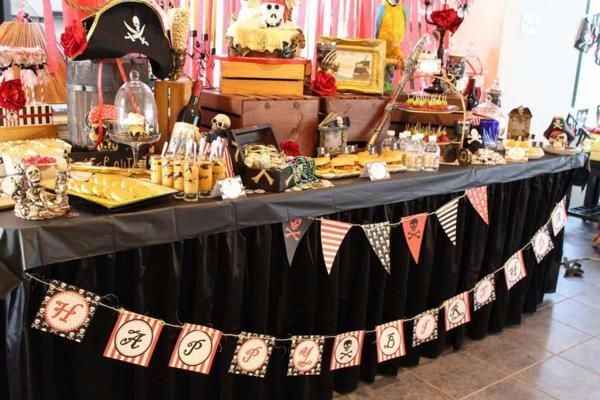 idea  de mesa de dulces