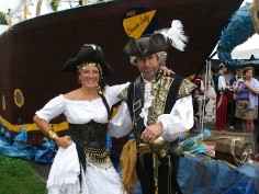 boda en un barco