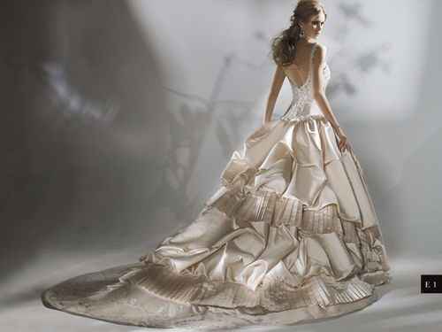 espectacular vestido