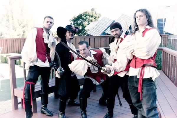 piratas de honor