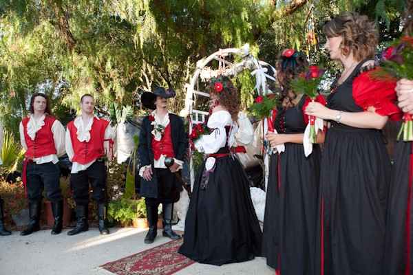 los padrinos y madrinas
