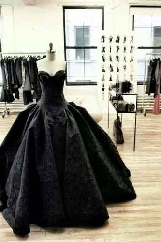 vestido negro
