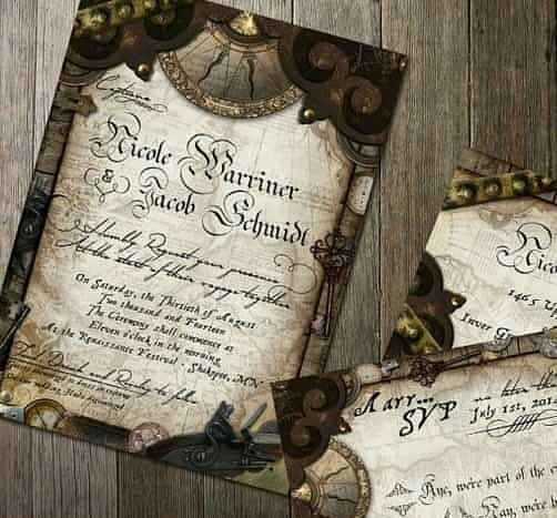 Ideas para boda pirata - 23
