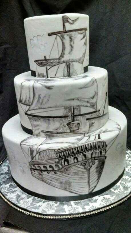 Ideas para boda pirata - 26