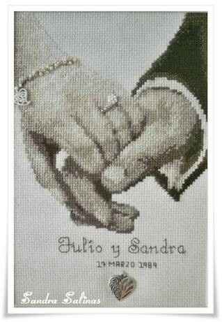 Ideas con punto de cruz - 14