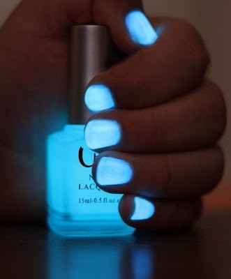 uñas que brillan