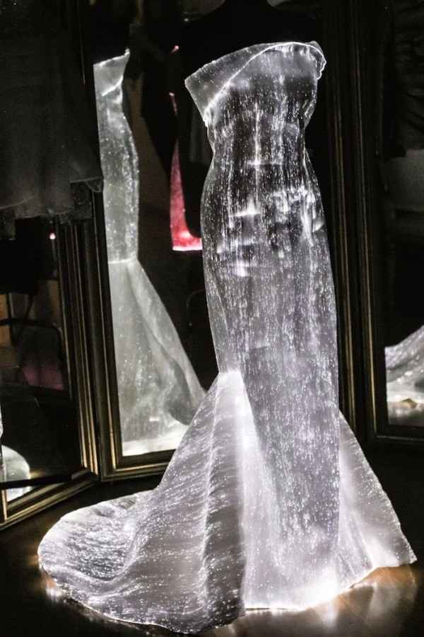 y finalmente el vestido de novia