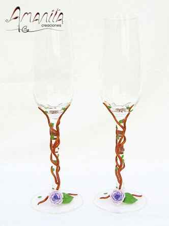 Hermosos diseños para las copas - 5