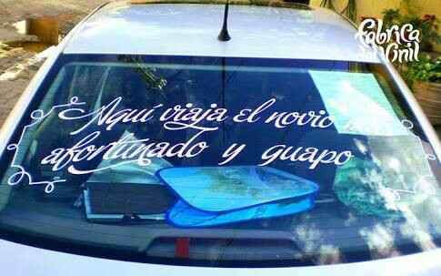Decoración de auto algo diferente - 1