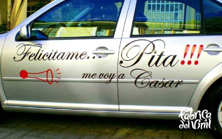 Decoración de auto algo diferente - 4