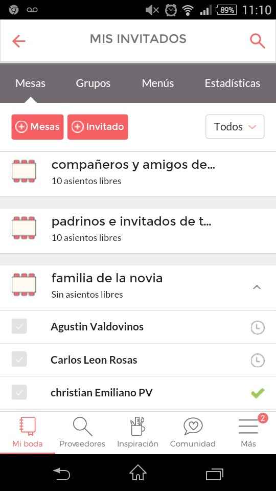 ayuda con las mesas - 1