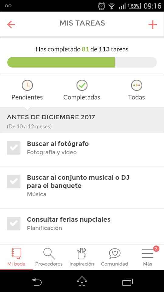 Lista de tareas - 1