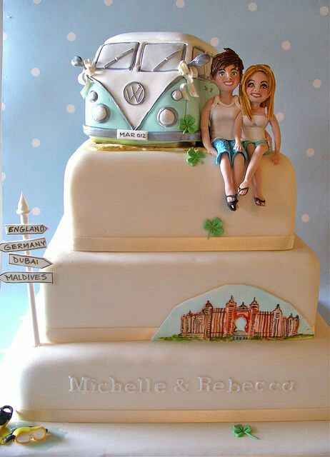Pasteles hermosos y originales - 11