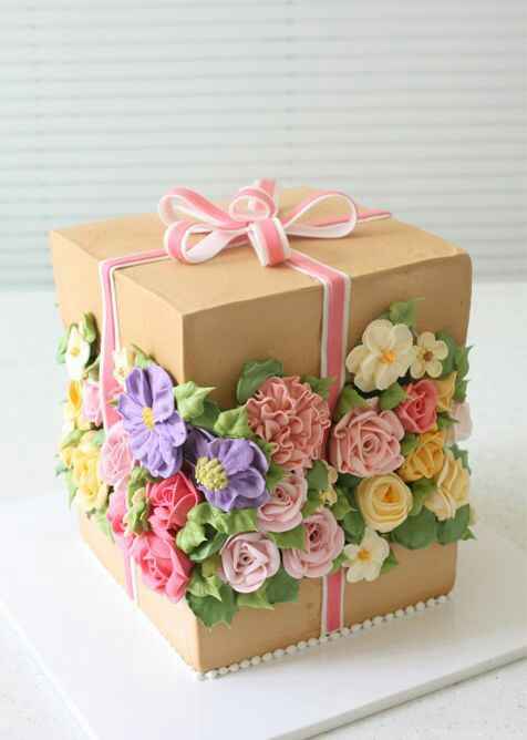 Pasteles hermosos y originales - 12