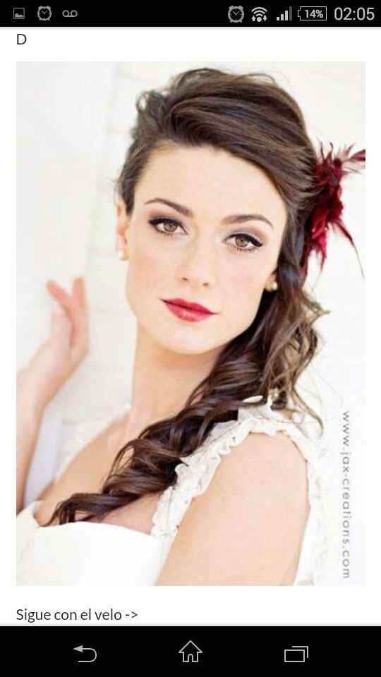 Ayuda  ♡ ideas de maquillaje y peinado  - 5