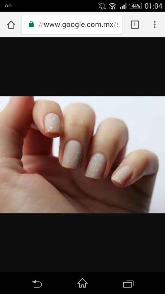 Uñas de novia - 3
