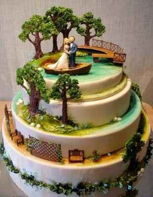 Un hermoso pastel - 1