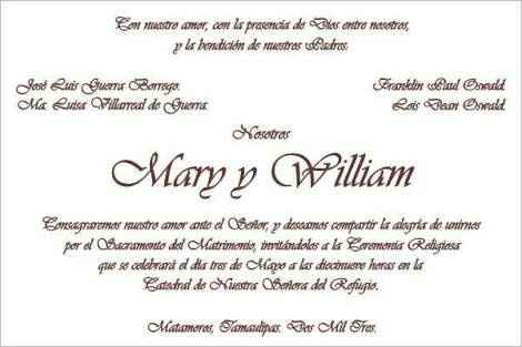 ¿qué información debe ir en invitaciones y pases y cómo acomodarlo? - 9