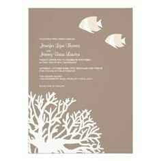 Boda tematica: peces - 2