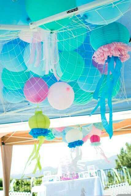 Boda tematica: peces - 11