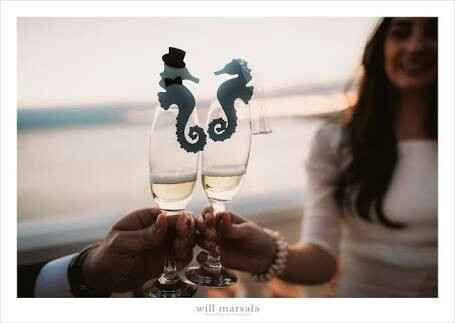 Boda tematica: peces - 13