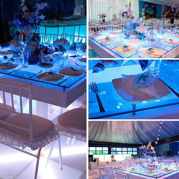 Boda tematica: peces - 14