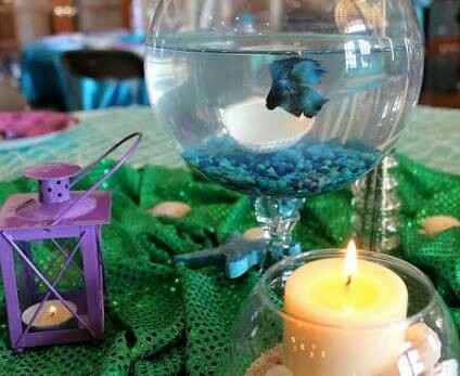 Boda tematica: peces - 19