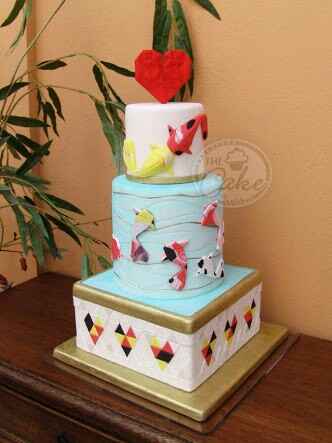 Boda tematica: peces - 22