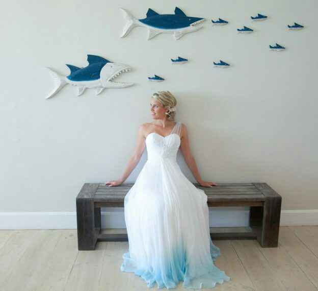 Boda tematica: peces - 37