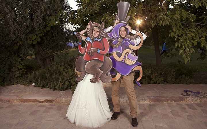 Boda tematica: caperucita - 10