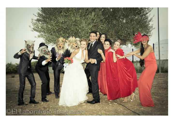 Boda tematica: caperucita - 49