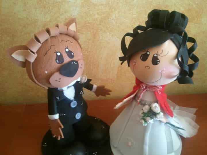 Boda tematica: caperucita - 66