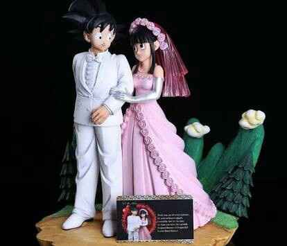 Boda tematica: dragon ball - 6