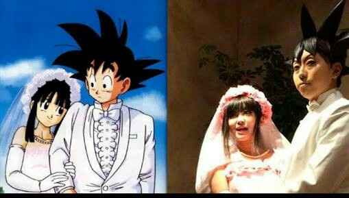 Boda tematica: dragon ball - 16